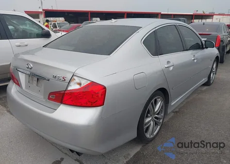 2009 Infiniti M35 z USA, uszkodzony, nr VIN JNKCY01E39M802255